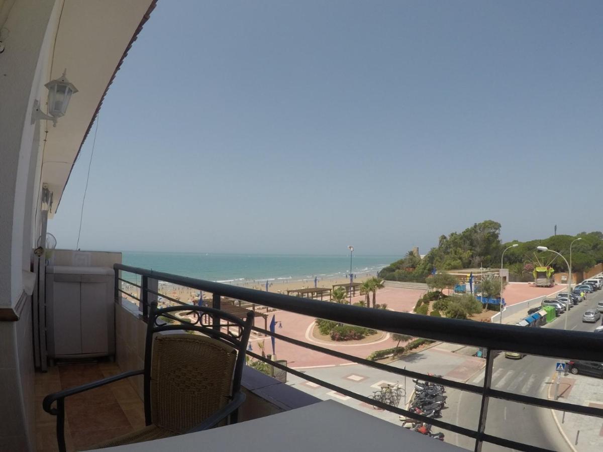 Apartamento Playa La Barrosa Chiclana de la Frontera Eksteriør billede