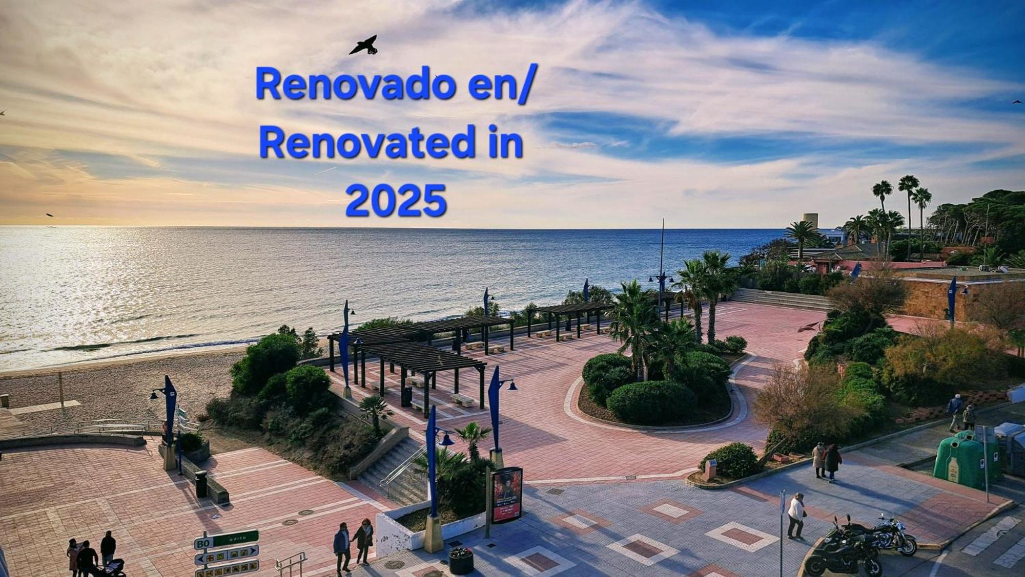 Apartamento Playa La Barrosa Chiclana de la Frontera Eksteriør billede