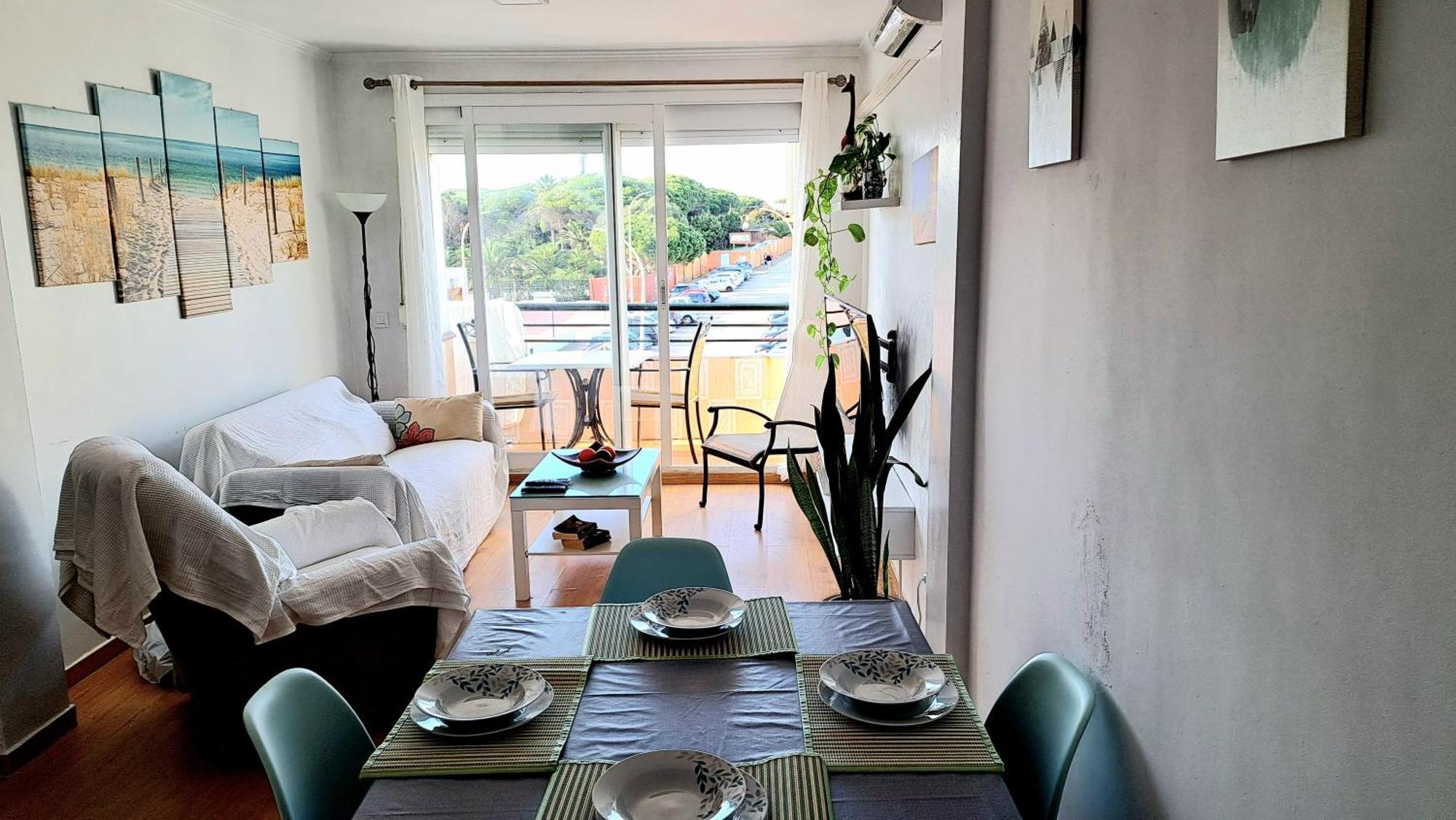 Apartamento Playa La Barrosa Chiclana de la Frontera Eksteriør billede